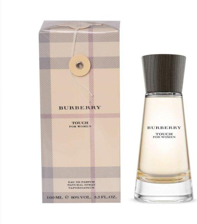 Actual product image Burberry Touch (Eau de parfum, 100 ml)