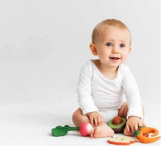 Actual product image Oli and Carol CATHY The Carrot (0 Months)