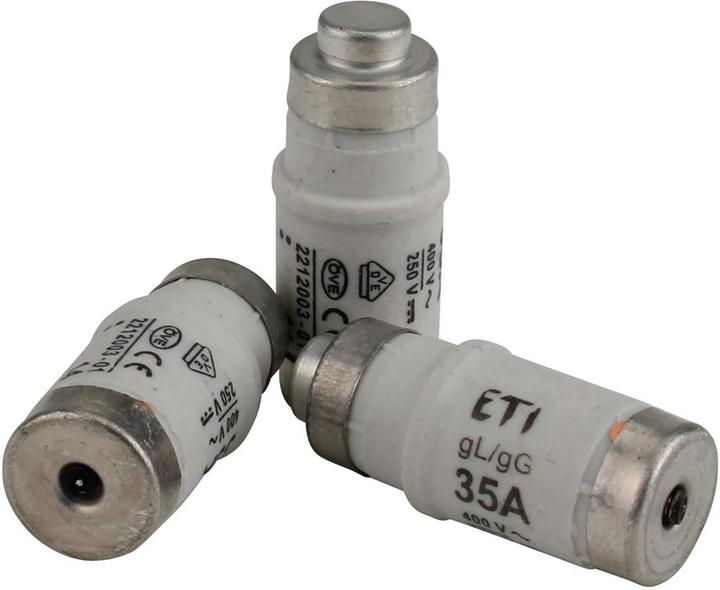 Produktbild HP Autozubehör Schmelzsicherung 16 A E14 / D01 500 V (16 A)