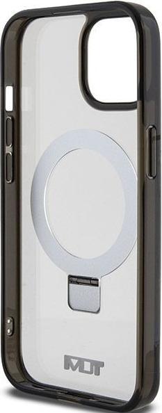 Actual product image Tumi TUHMP15SSSFC iPhone 15 / 14 / 13 6.1" biały/white hardcase Transparent Ring Stand Magsafe (Apple iPhone 15)
