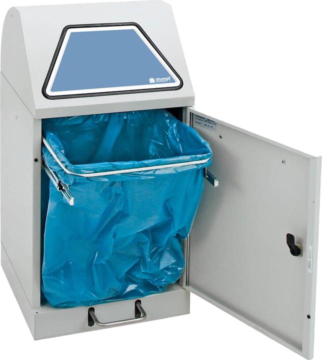 Image du produit Stumpf Système Recyclables Collecteur à commande au pied (45 l)