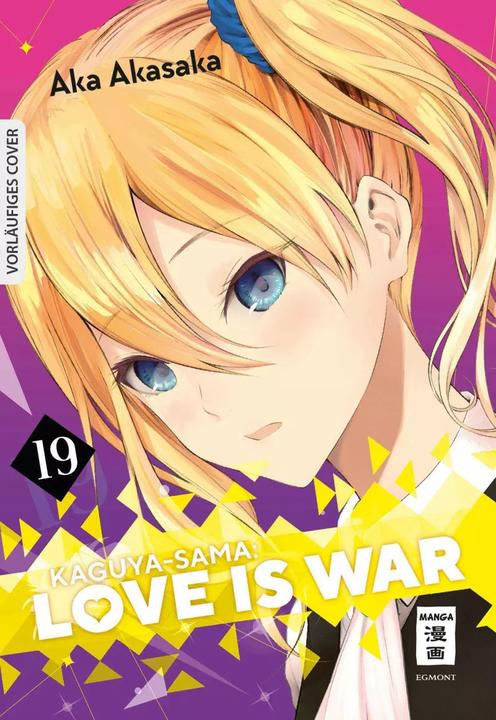 Produktbild Kaguya-sama: Love is War 19 (Deutsch, Aka Akasaka, Yuko Keller, 2023)