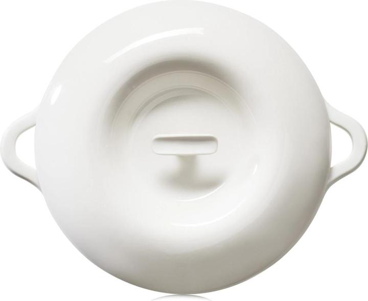 Produktbild Revol Bombance Runde Indu.Kasserolle 31 cm Alab. Weiss Induction (31 cm, Kochtopf)