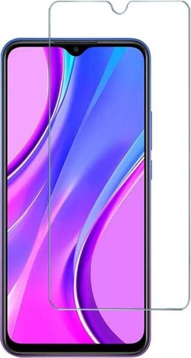 Actual product image Screenguard Xiaomi Redmi 9 bulletproof glass protective film Case Friendly Design (Xiaomi Redmi 9)
