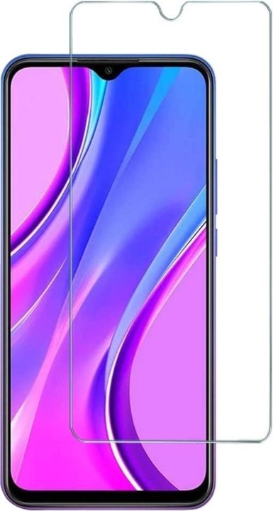 Immagine prodotto Screenguard Xiaomi Redmi 9 Pellicola protettiva di vetro Custodia Design amichevole (Xiaomi Redmi 9)