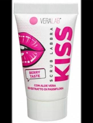 Immagine prodotto Veralab Kiss Lip Scrub Exfoliating And Smoothing 20 Milliliters (Scrub per le labbra, 20 ml)