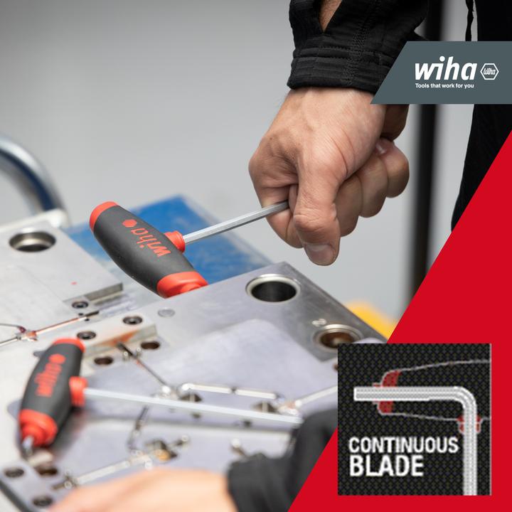 Actual product image Wiha Pin spanner set