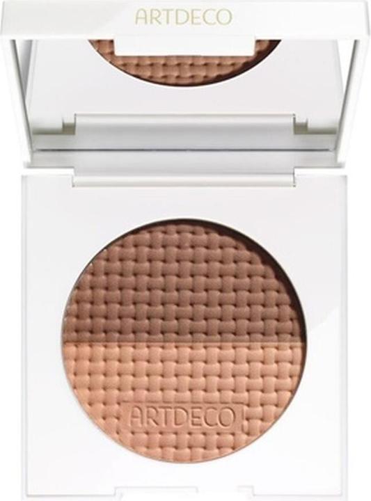 Produktbild Artdeco Bronzing Powder St. Tropez Tan Two-Tone Bronzer in Cool Shades (St. Tropez Tan, Bronzer, 9 g)