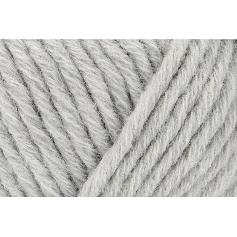 Schachenmayr ca. 55 m 00090 hellgrau meliert 50 g, Garn + Wolle, Grau