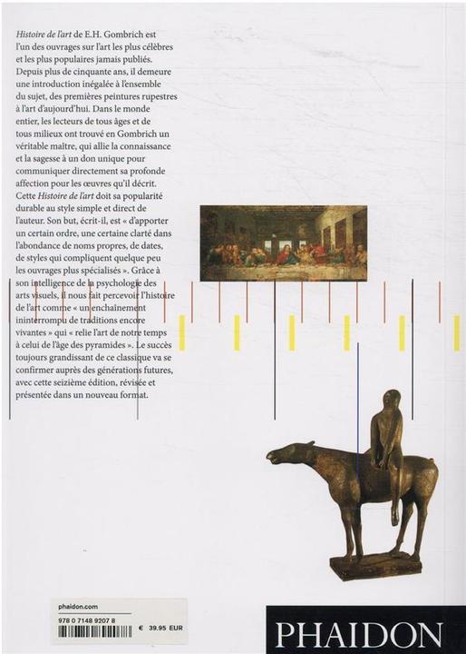 Immagine prodotto Histoire de l'art (Francese, Gombrich Ernst Hans, 2024)