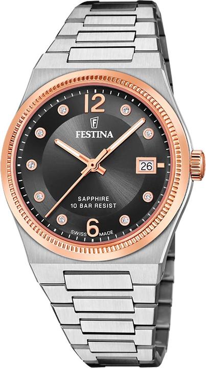 Immagine prodotto Festina Swiss Made (Orologio da polso analogico, 35 mm)