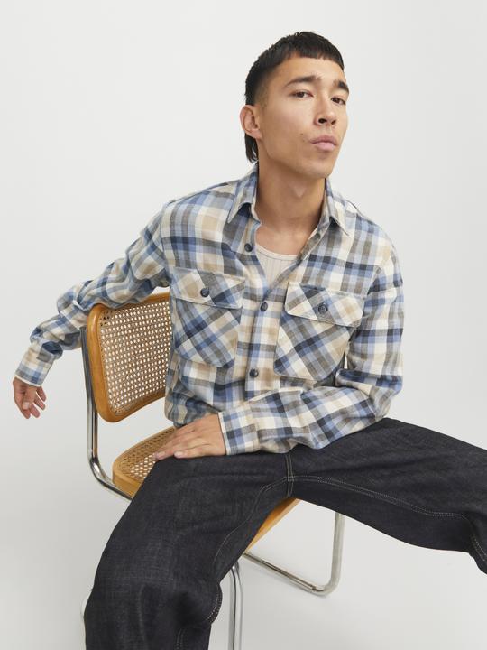 Image du produit Jack & Jones Jprccraymond Spring Check Overshirt Sn (XXL)
