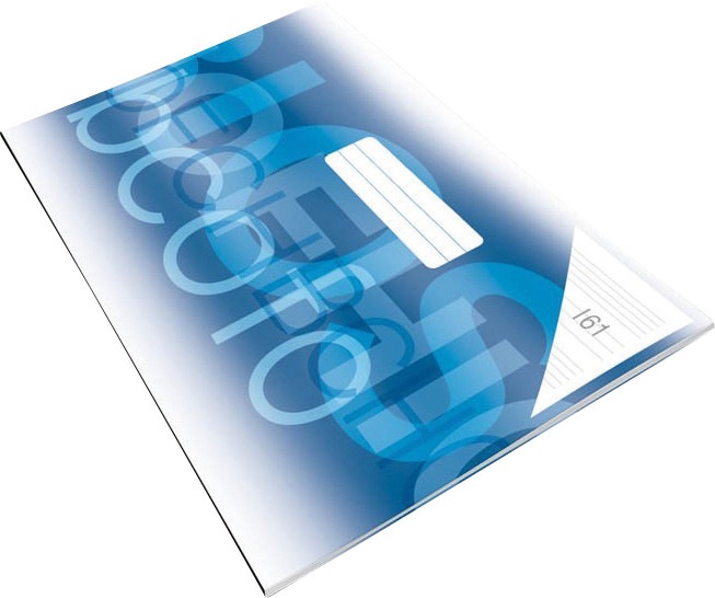 Produktbild NoName Musiknotenheft (A5, Quer, Liniert, Harter Einband)