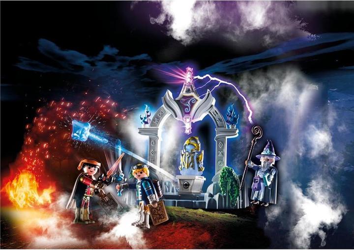 Image du produit Playmobil Sanctuaire de l'armure magique (70223, Playmobil Novelmore)