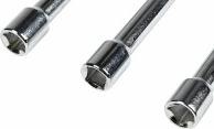 Immagine prodotto Benson Prolunga chiave a bussola 3 pezzi 1/2" x 3" 6" 9"