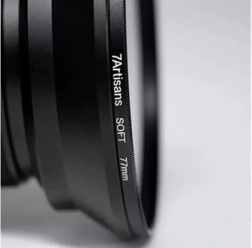 Image du produit 7artisans Filtre d'objectif 1/4 SOFT - 62 mm (62 mm, Filtres d'effet)
