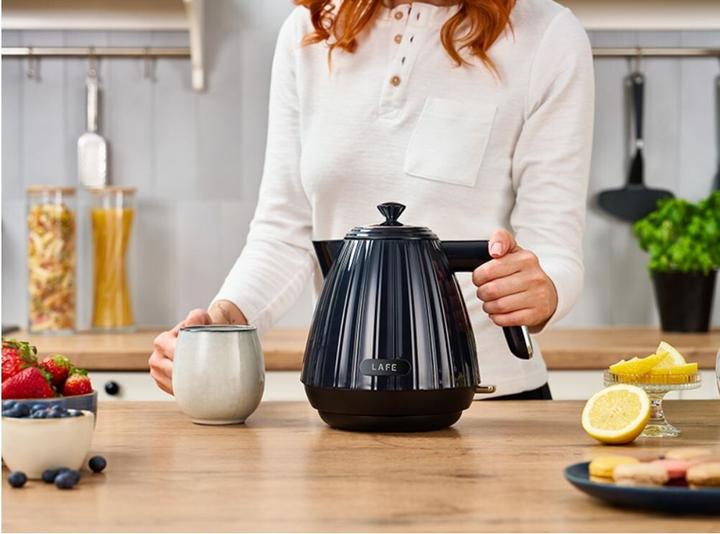 Actual product image Lafe Electric kettle Modern Pro