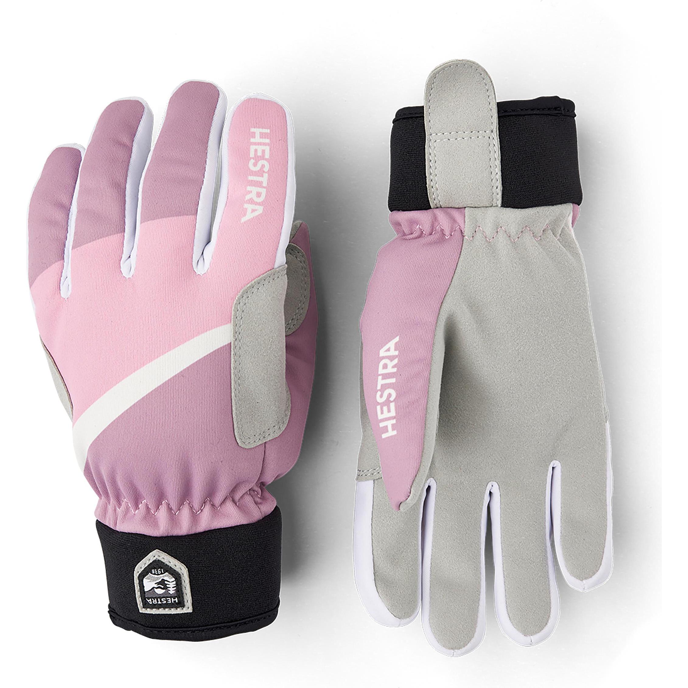 Hestra, Unisex, Handschuhe, Tracker Jr., Rosa, (3)