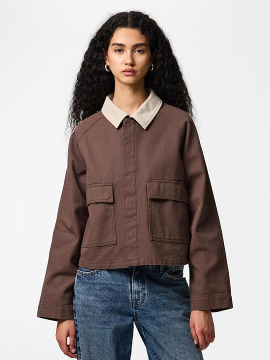 Actual product image Pieces PCBETT CANVAS Jeansjacke (M)