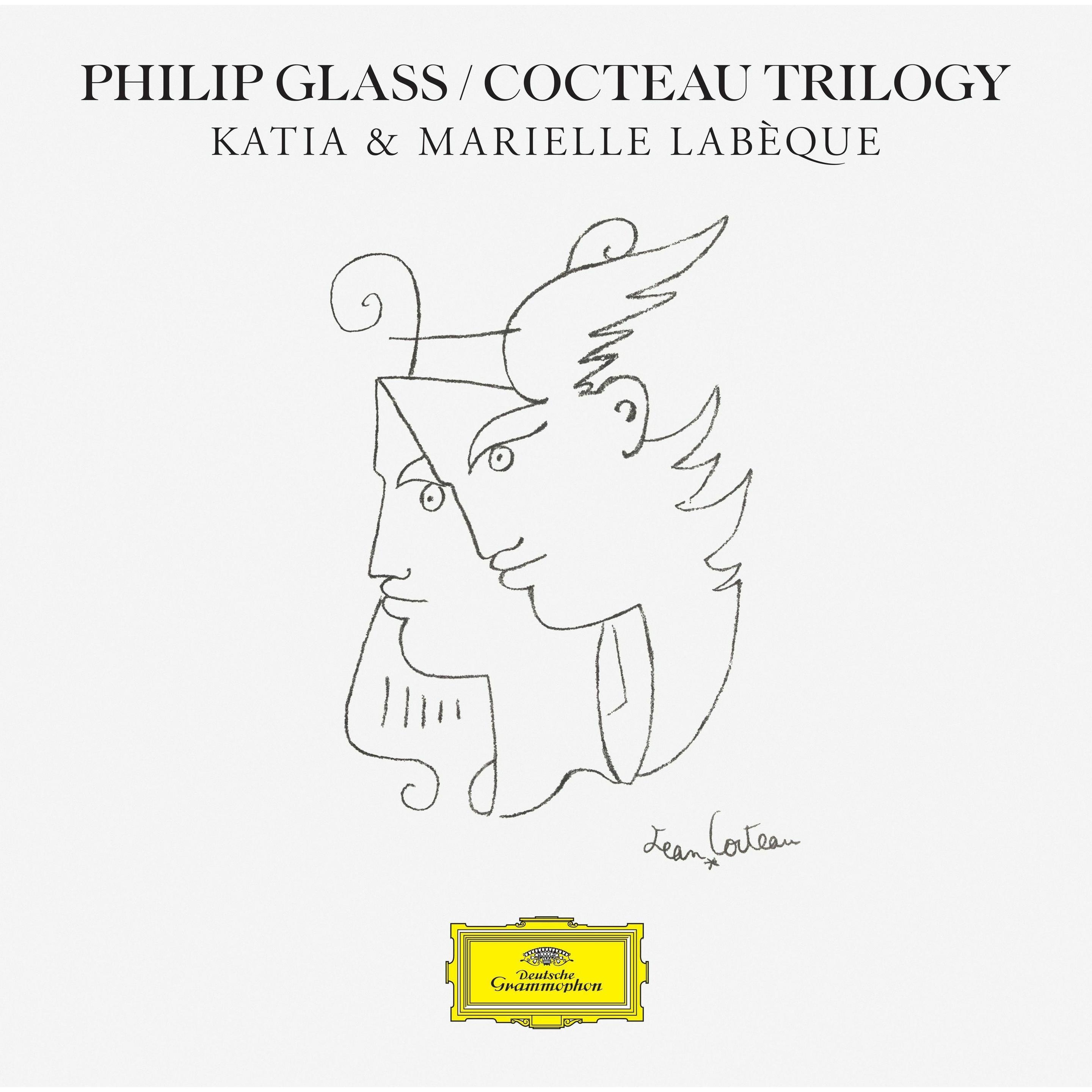 Philip Glass: Trilogia di Cocteau (Uk), Audiolibri di Marielle Labeque, Katia Labeque