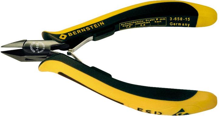 Produktbild Bernstein ESD Seitenschneider ohne Facet (125 mm)