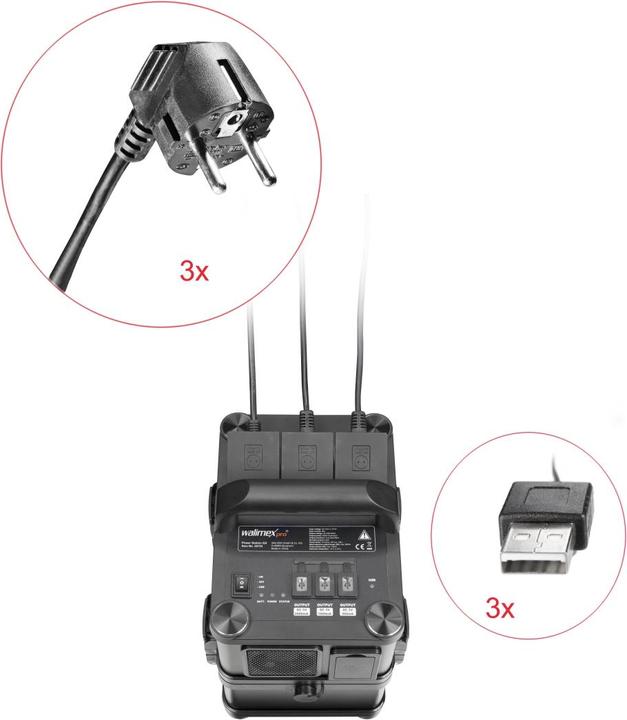 Image du produit Walimex pro par Power Station GX