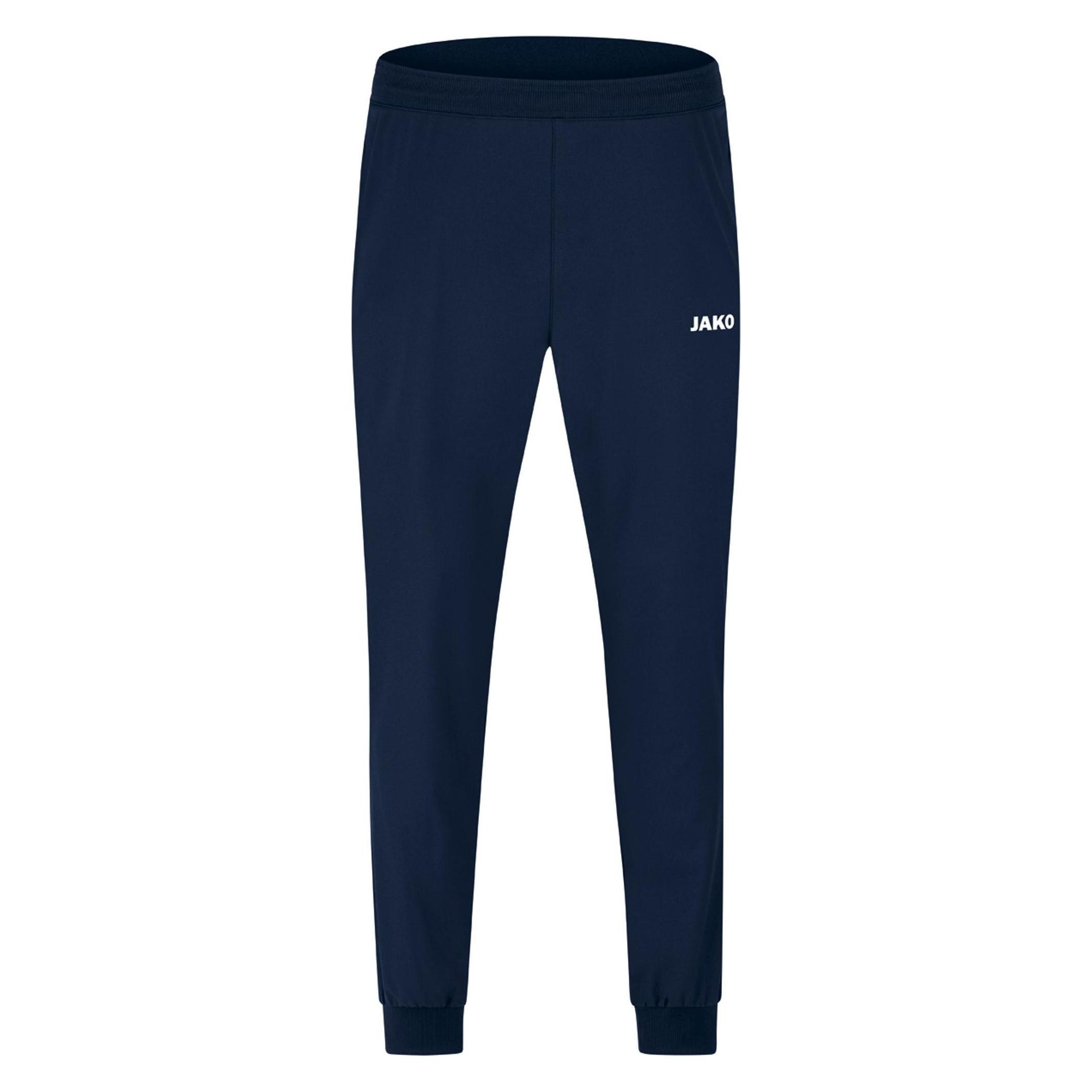 Jako, Mädchen, Sporthose, Präsentationshose Team (164), Blau