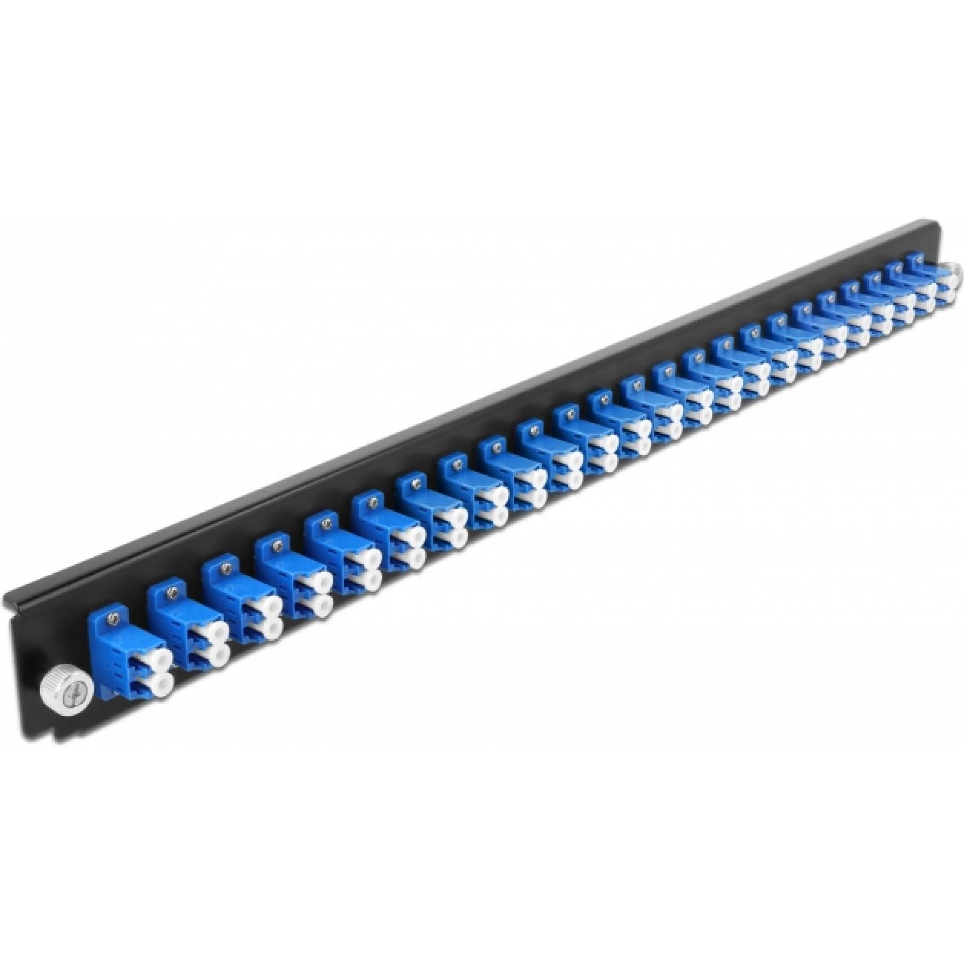 Thumbnail - Delock Rack-Montageblech für Glasfaser-Spleissbox (0.04 m), Netzwerkkabel