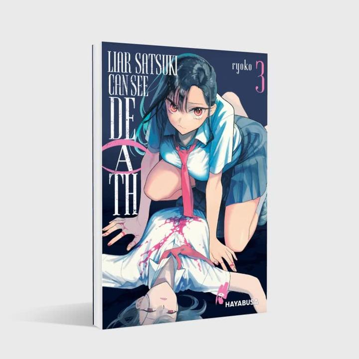 Productafbeelding Liar Satsuki Can See Death 3