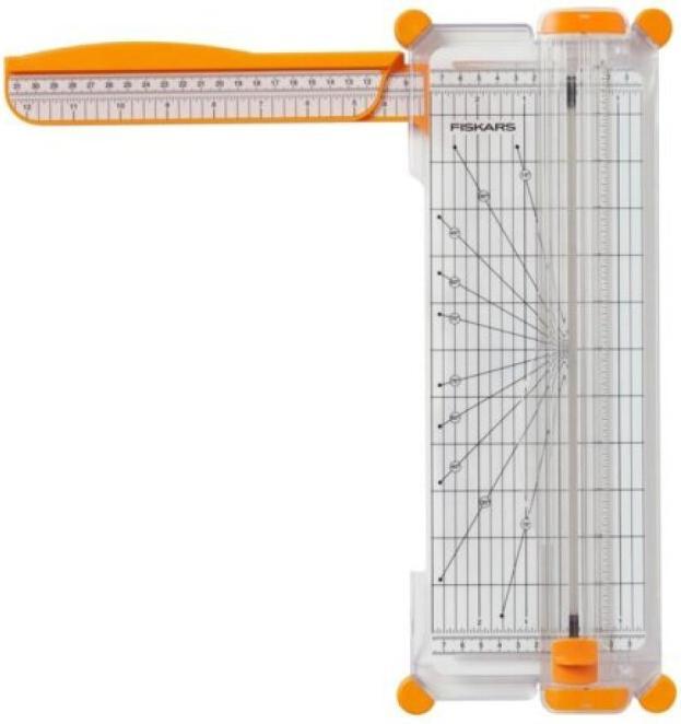 Produktbild Fiskars Schneidemaschine (10 Blätter, A4, A3)