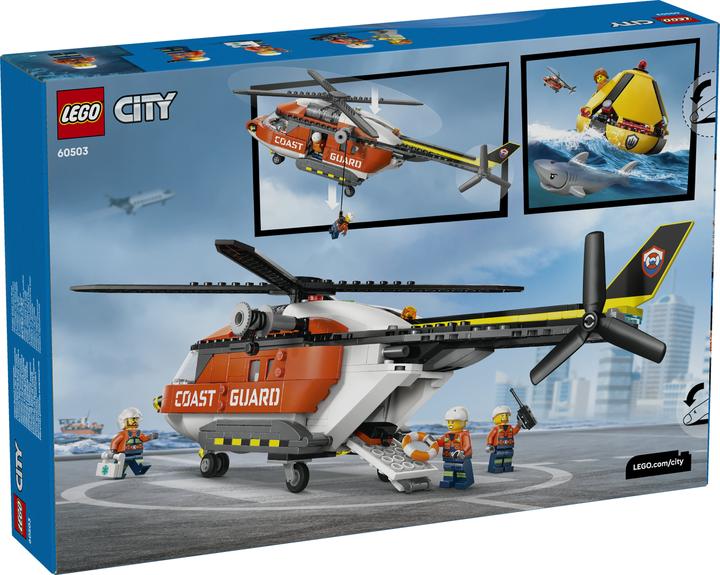 Actual product image LEGO Hubschrauber der Küstenwache (60503, LEGO City)