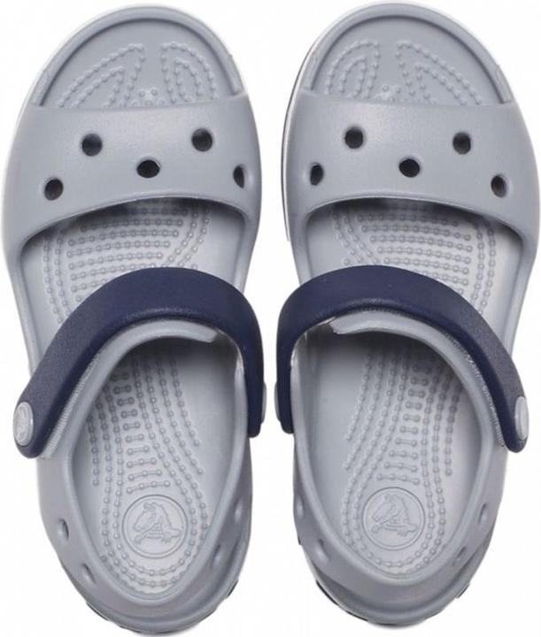 Produktbild Crocs Crocband Sandal Kids 12856-01U szary 20 (20.5)