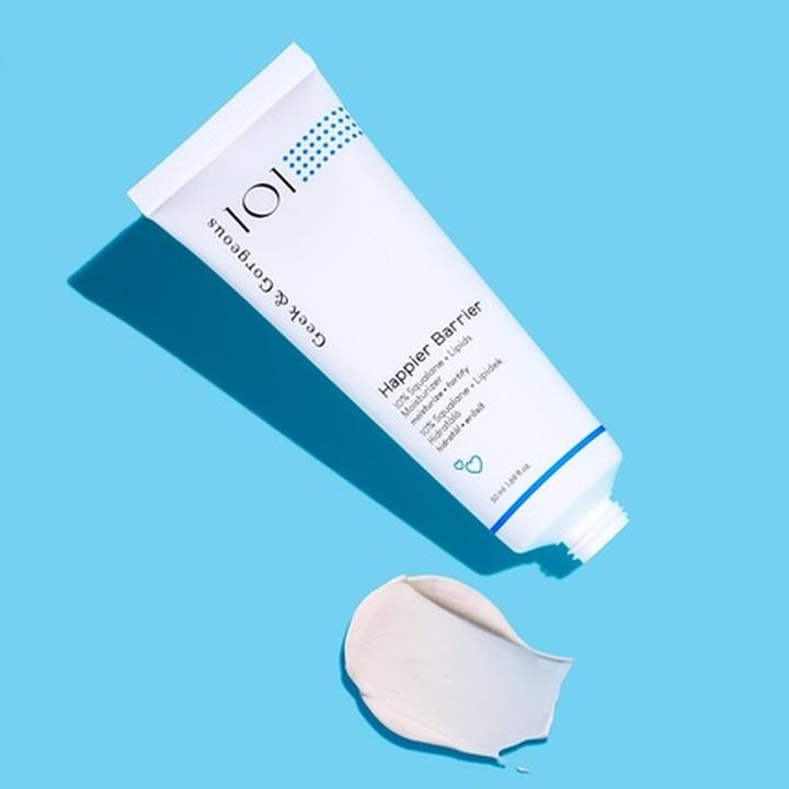 Produktbild Geek & Gorgeous Happier Barrier (50 ml, Tagescreme, Bis SPF 10)