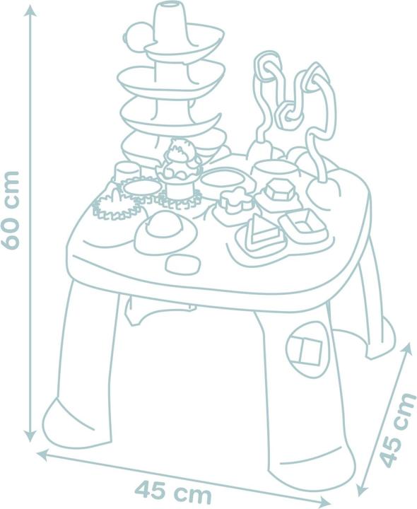 Immagine prodotto Smoby LS Activity-Spieltisch
