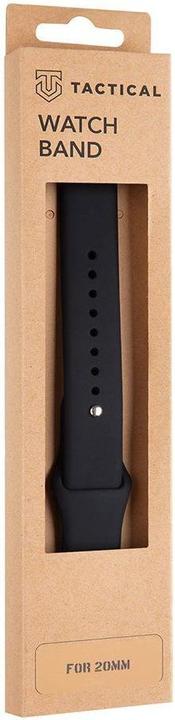 Image du produit Source Bracelet de montre en silicone 20mm (20 mm, Silicone)