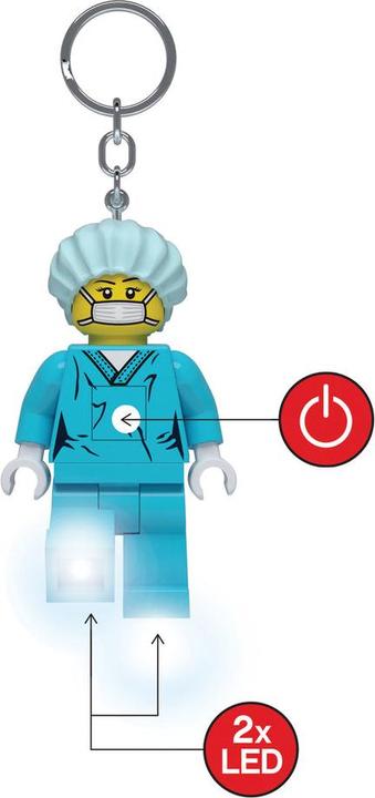 Image du produit Euromic LEGO Porte-clés avec LED