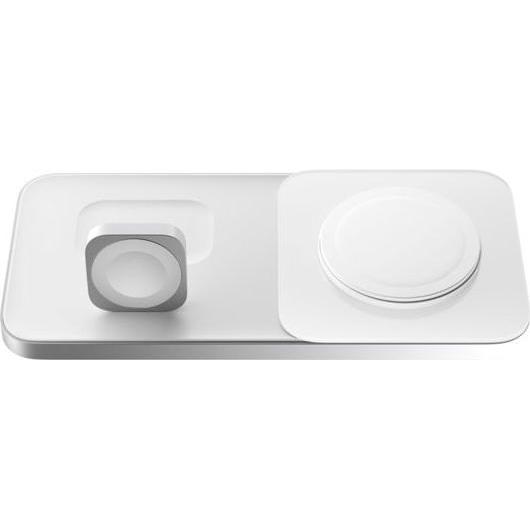 Thumbnail - Nomad Base One Max With MagSafe (15 W), Wireless Charger, Silber