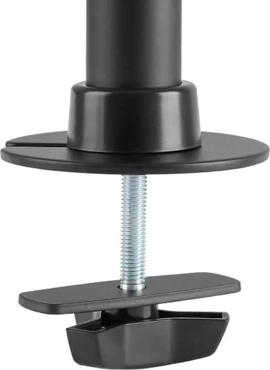 Image du produit Digitus Support de moniteur triple avec fixation par pince (Tables, 27")