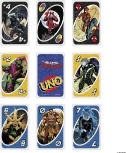 Produktbild Mattel Games Uno Spider-Man (Deutsch, Französisch, Italienisch)