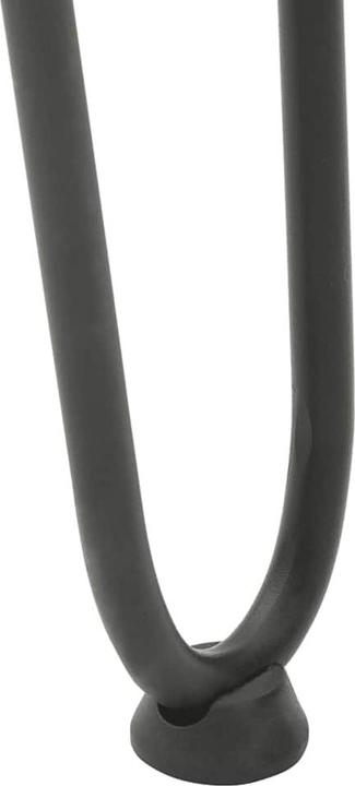 Produktbild VidaXL Haarnadelbeine 4 Stk. Anthrazit 72 cm Massivstahl Hairpin Tischbein