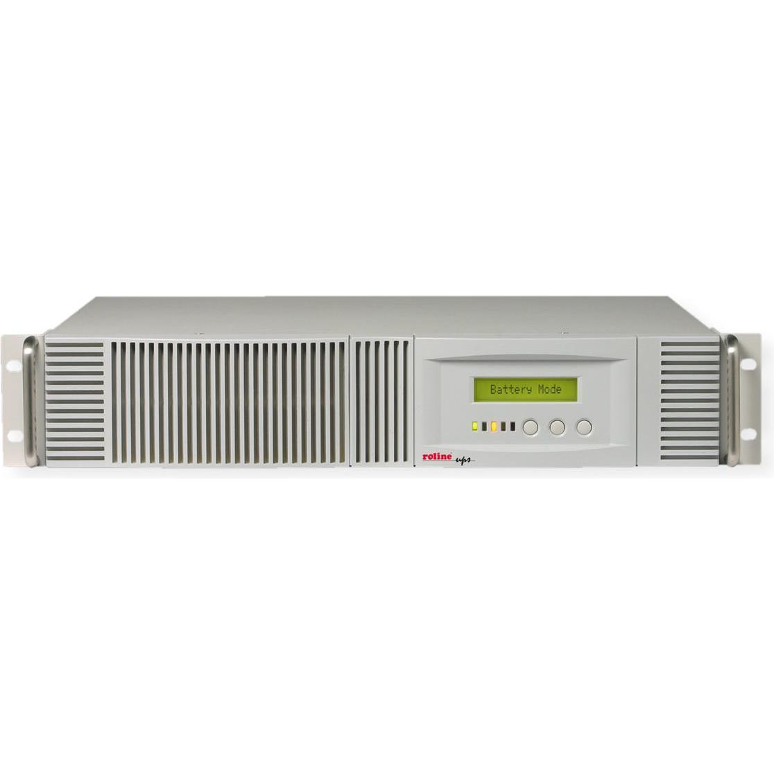 Thumbnail - Roline ProSecure II 2000VA/RM 2 HE (2000 VA, 2000 W, Online-Doppelwandler USV), USV