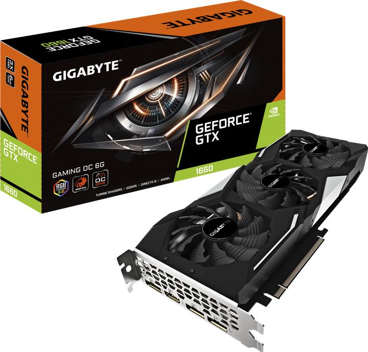 Immagine prodotto Gigabyte GeForce GTX 1660 Gaming OC (6 GB)