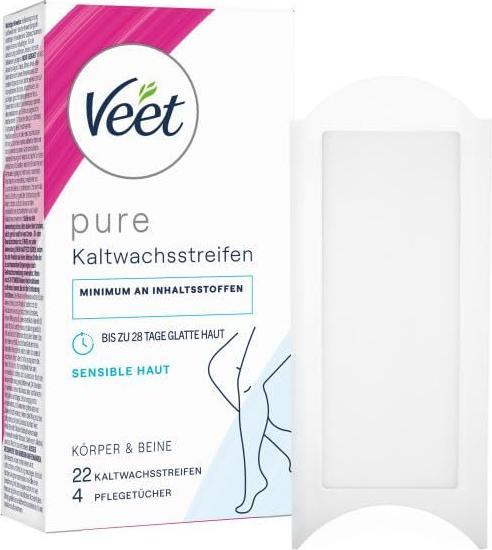 Veet pure Kaltwachsstreifen 22 St. (22x)