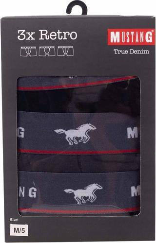 Immagine prodotto Mustang Boxer Casual Stretch (L, confezione da 3)