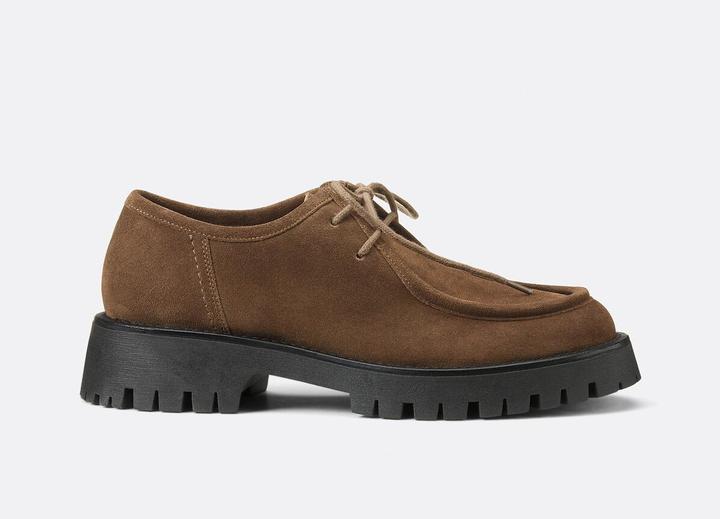 Immagine prodotto La Redoute Collections Derbys mit gekerbter Sohle (39)