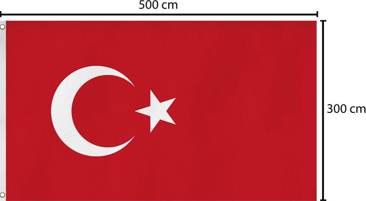 Produktbild Normani Fahne Flagge 300 cm Ã— 500 cm