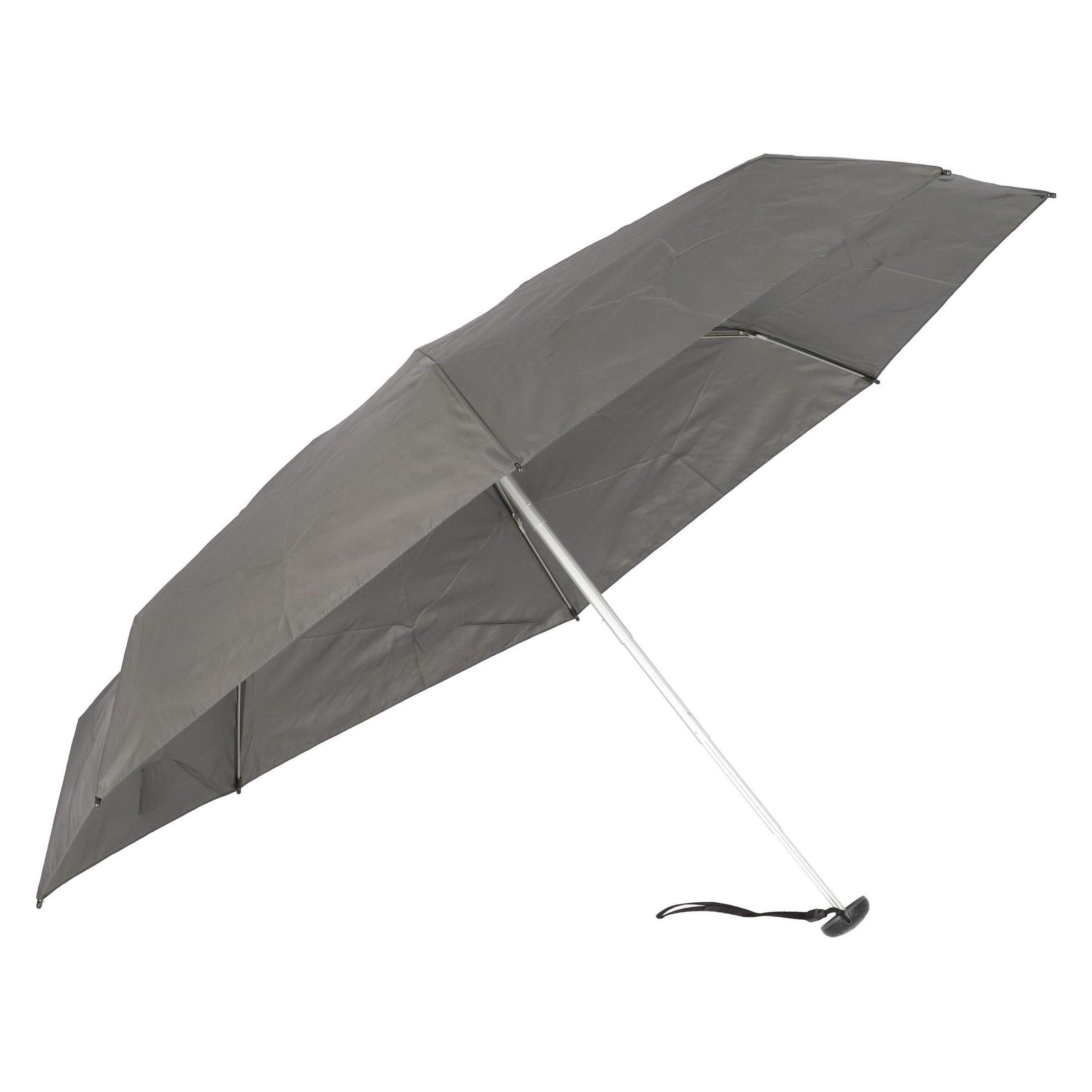Knirps, Regenschirm, X1 D'grey 52/8, Grau