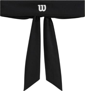 Wilson Tie Headband Black