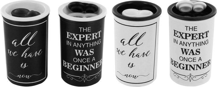 Image du produit Kum T-cray.doub.Quotes M2 noi/blan