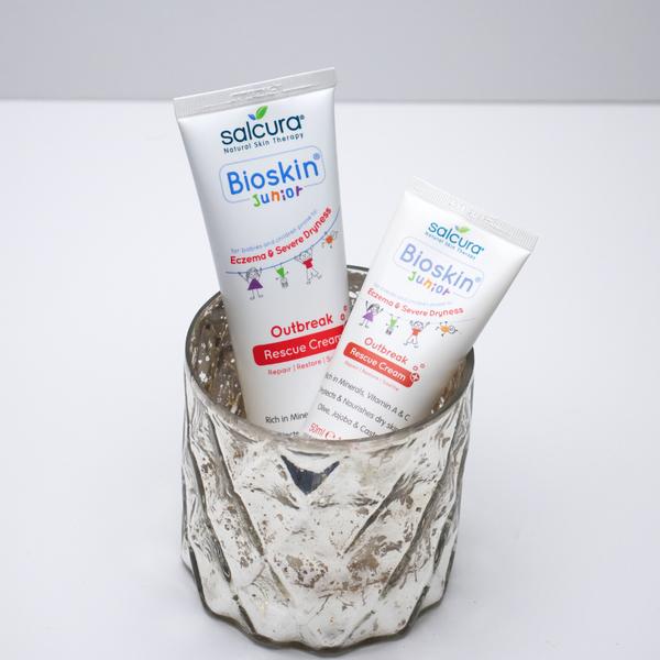 Actual product image Salcura Skincare Bioskin Junior Outbreak Rescue Cream Cream for Babies 150 ml